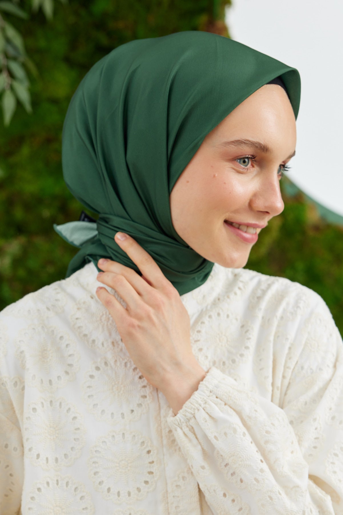 Pro Line Düz Renk Eşarp - Haki