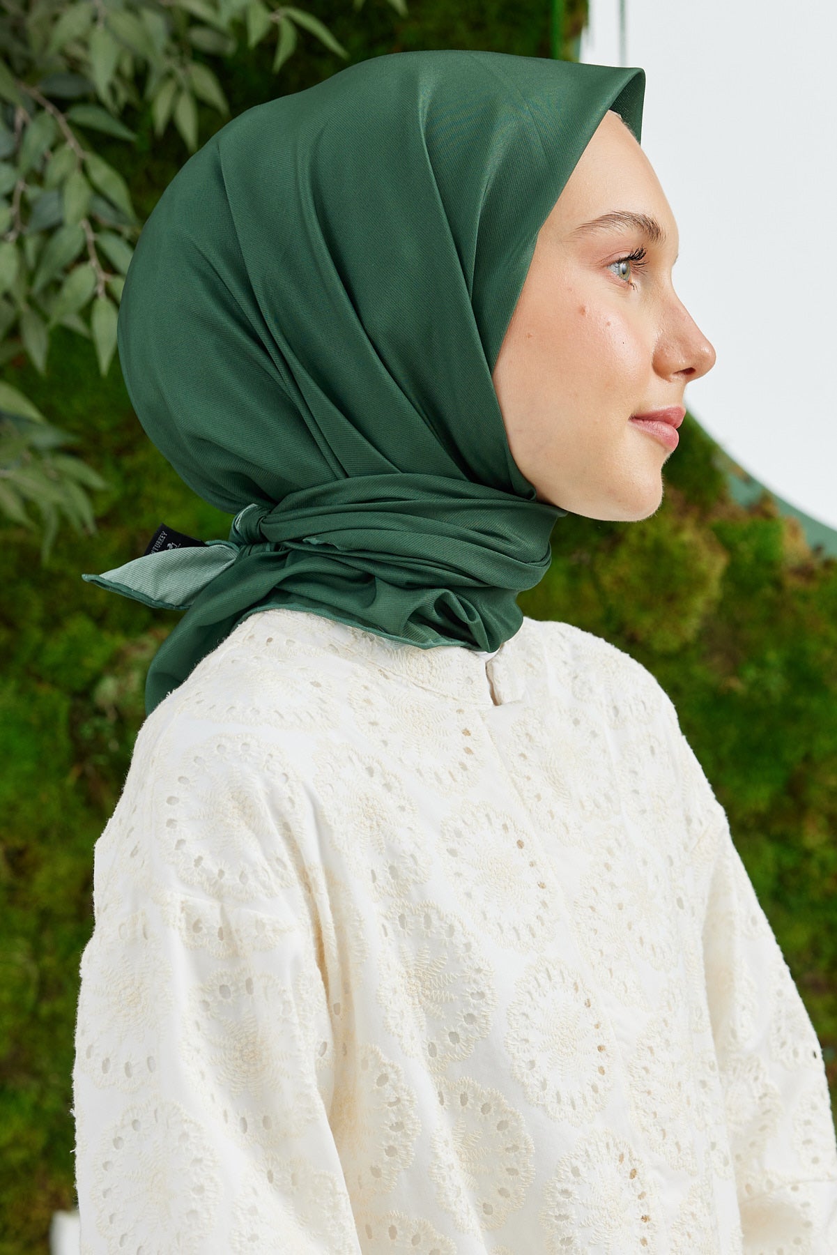 Pro Line Düz Renk Eşarp - Haki