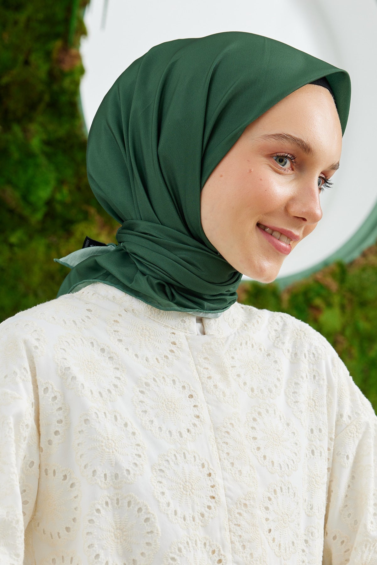 Pro Line Düz Renk Eşarp - Haki