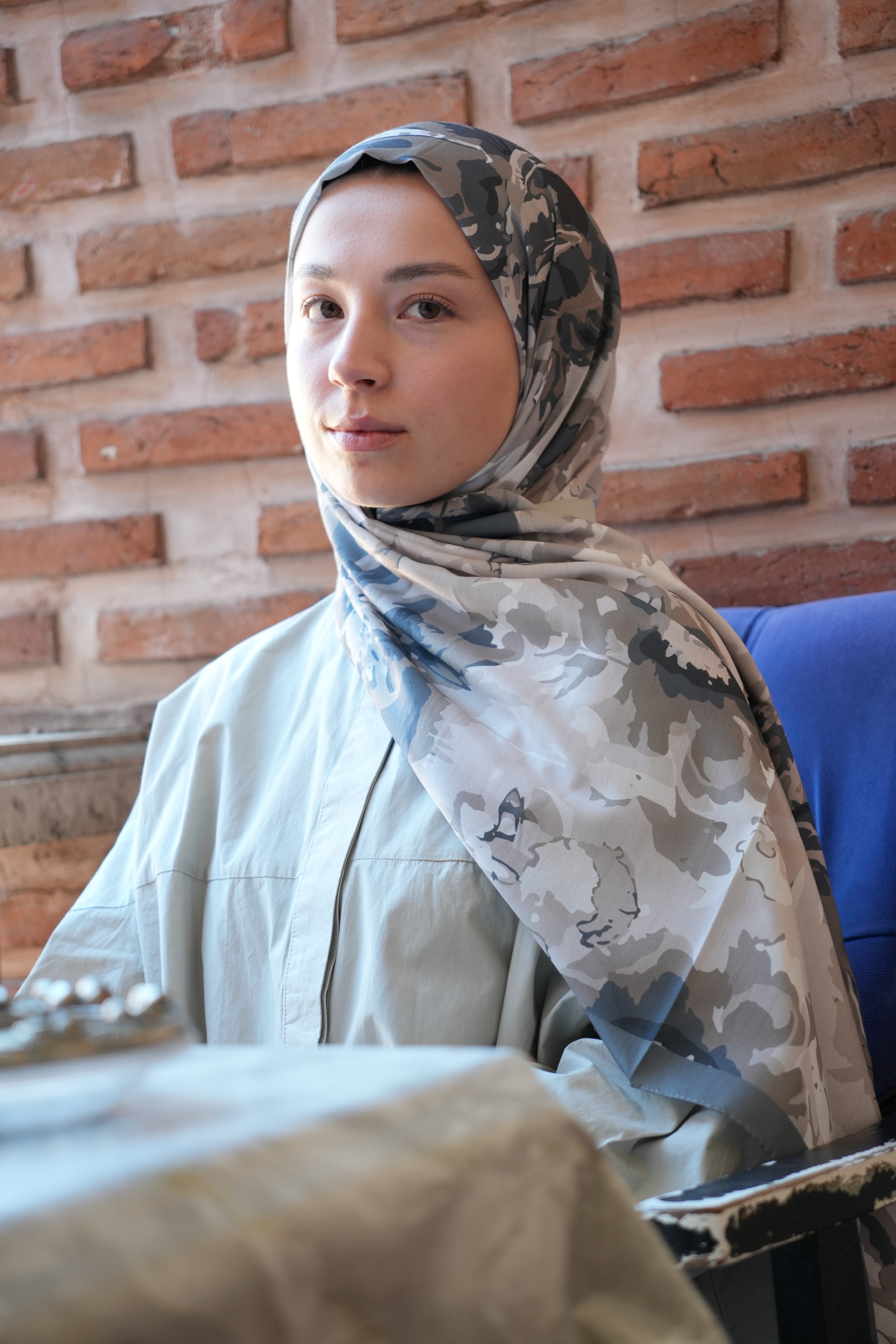 Hawaii Fişek Desen Şal