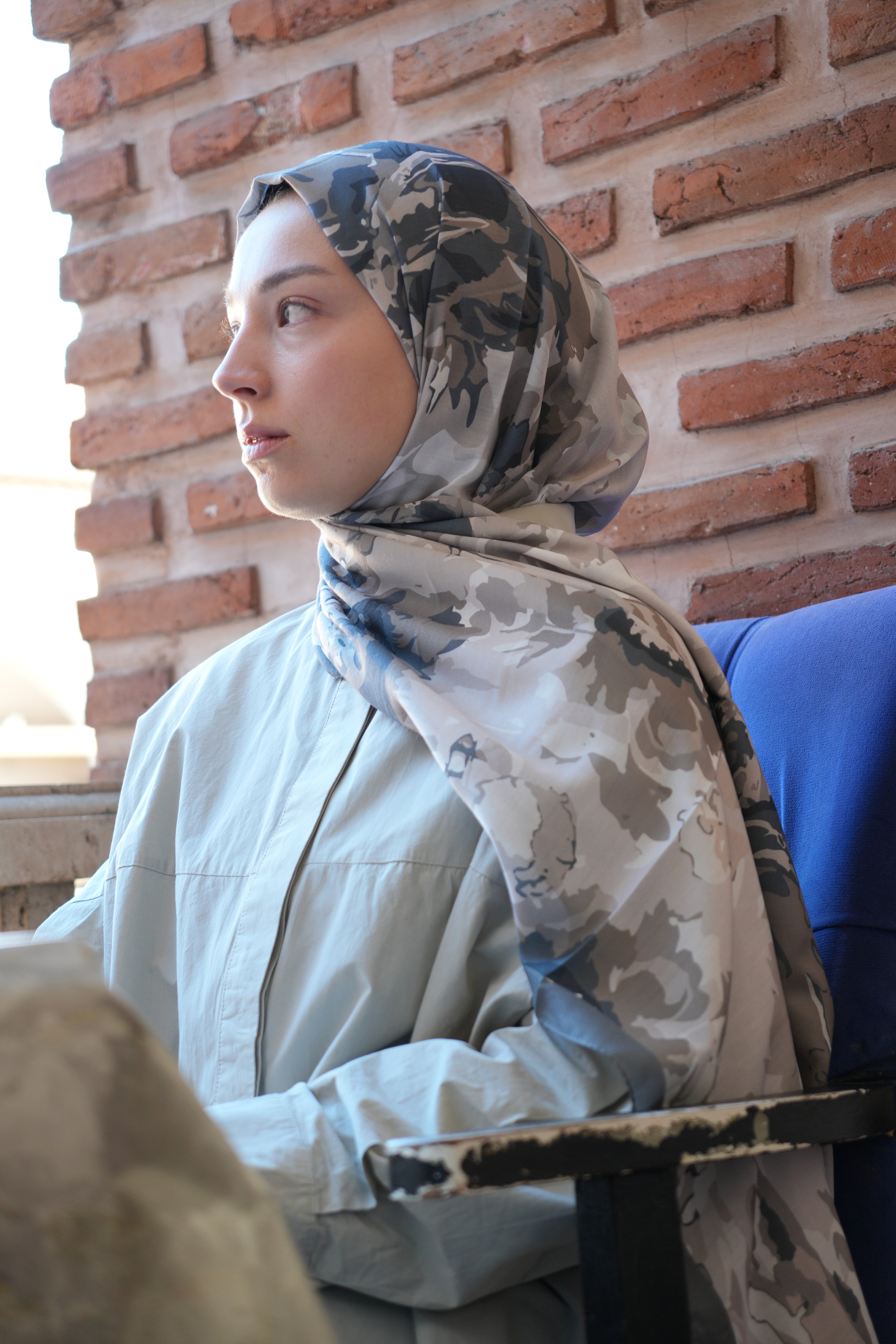 Hawaii Fişek Desen Şal