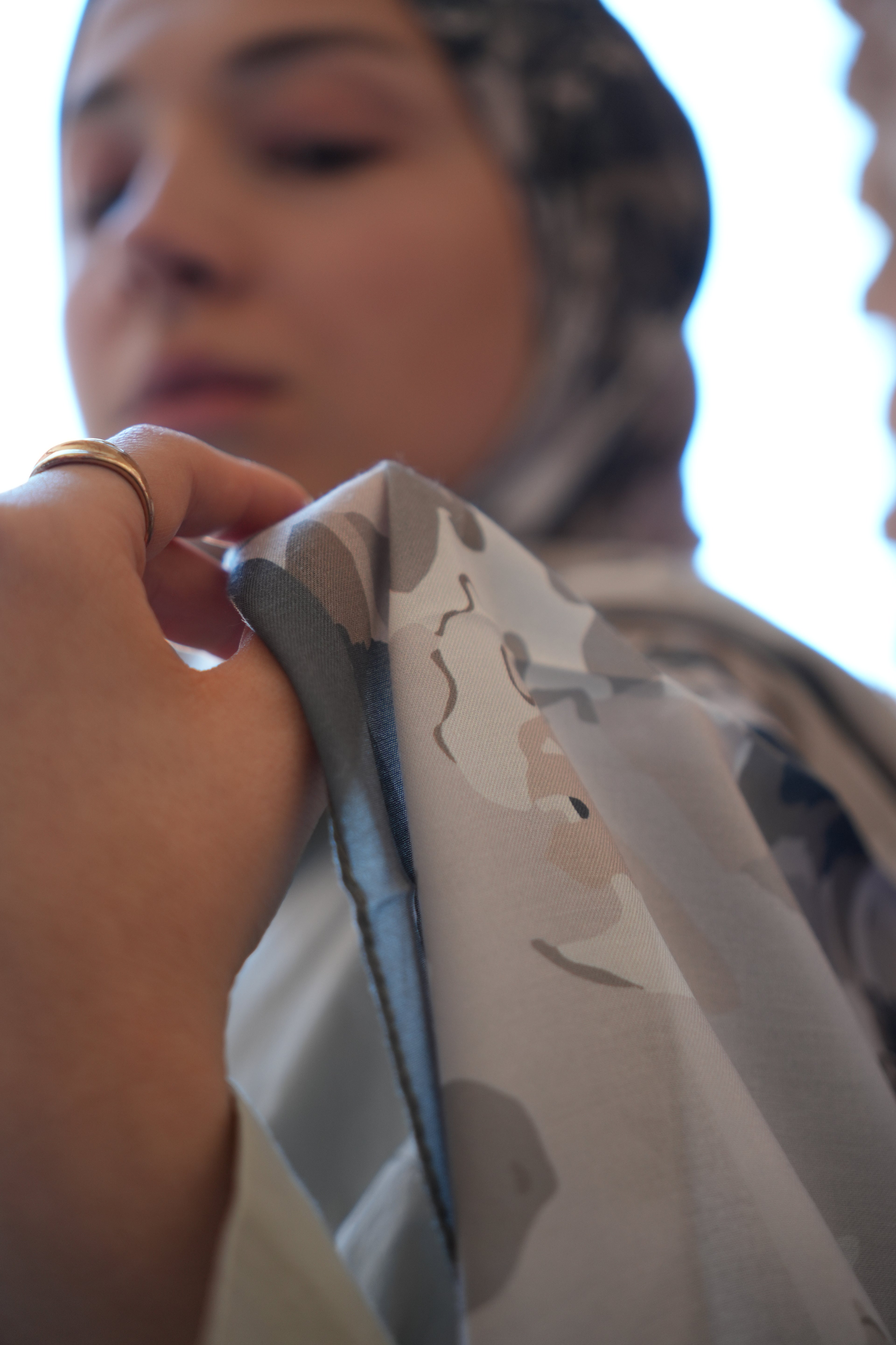 Hawaii Fişek Desen Şal