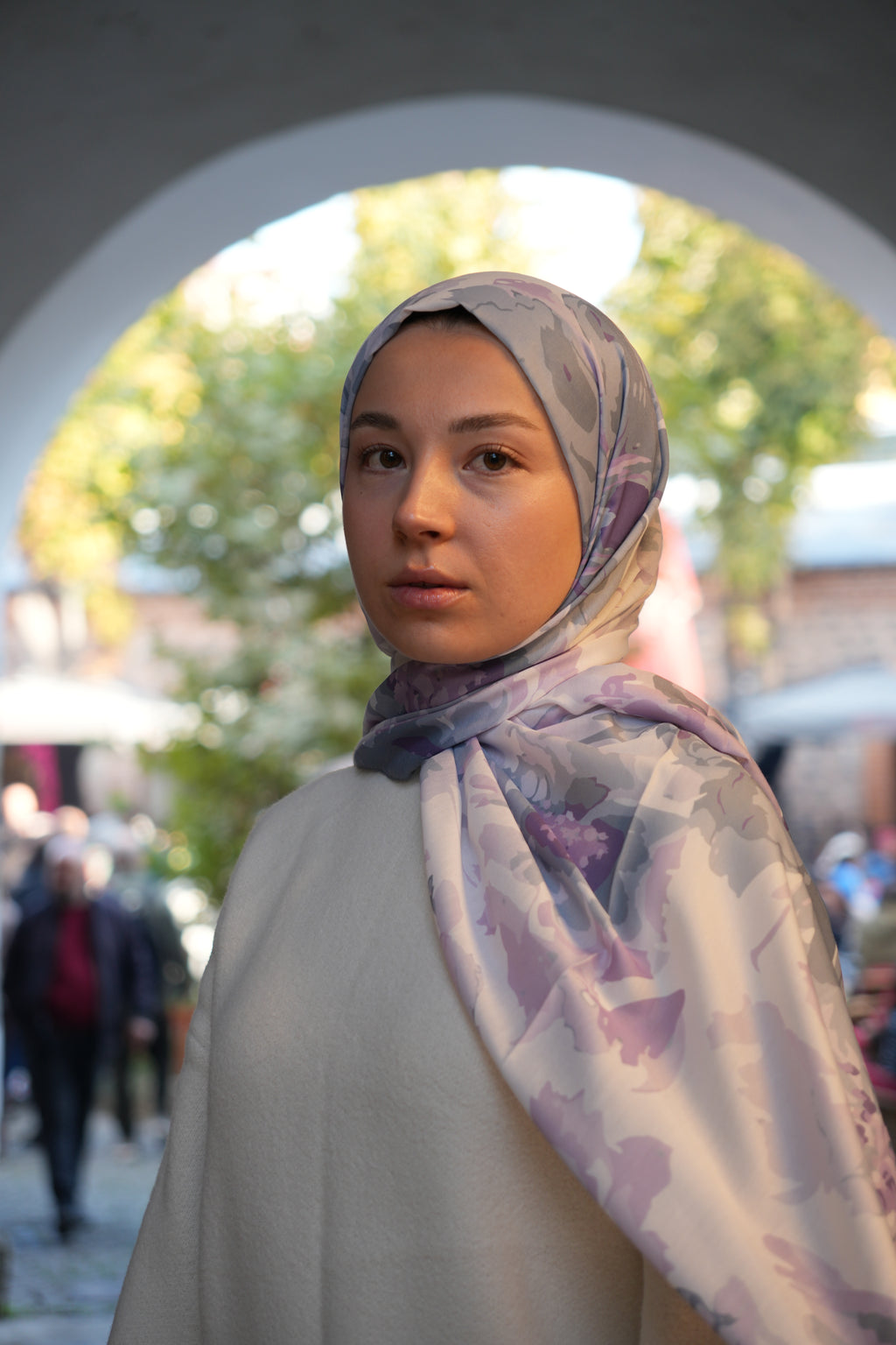 Hawaii Fişek Desenli Şal