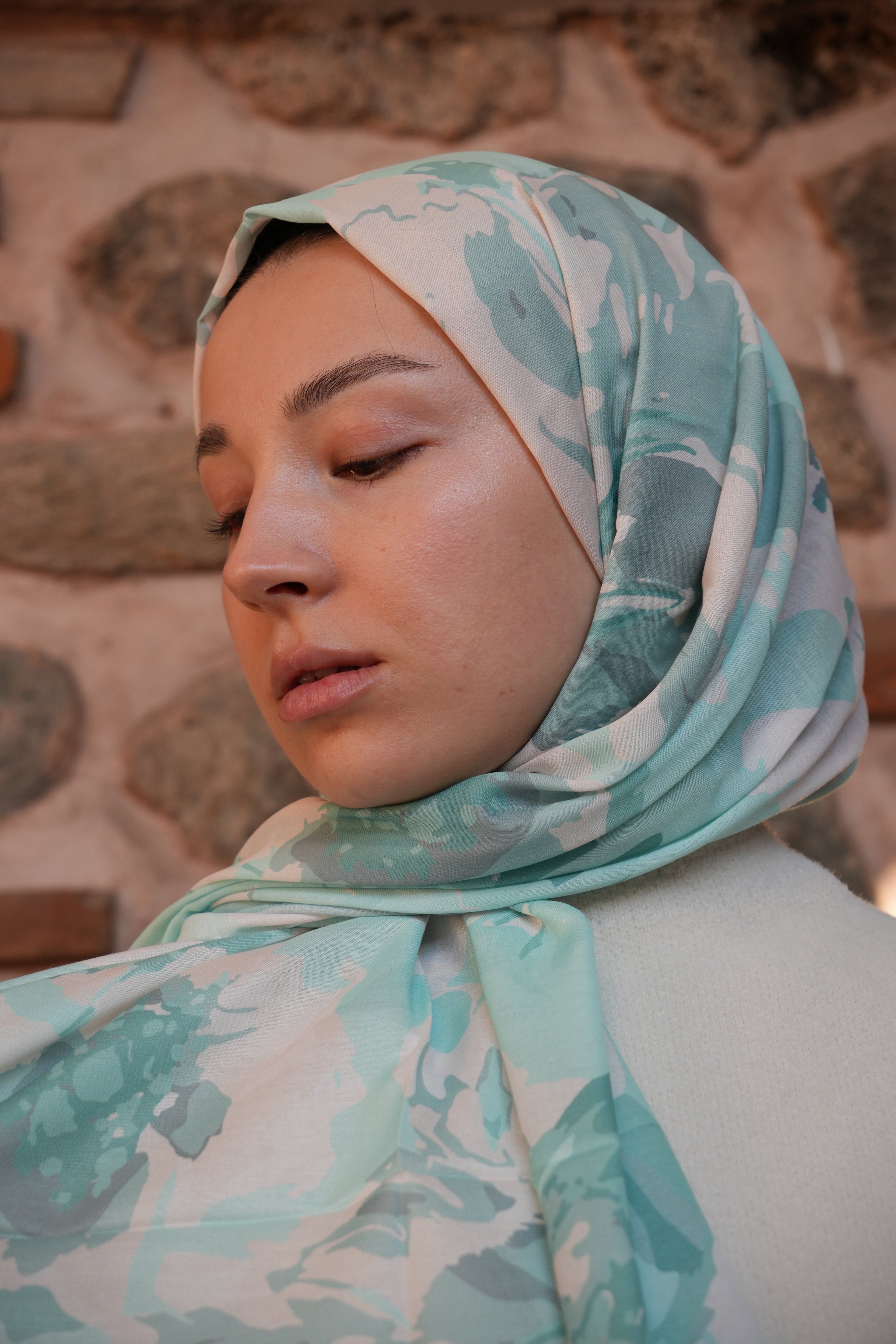 Hawaii Fişek Desen Şal