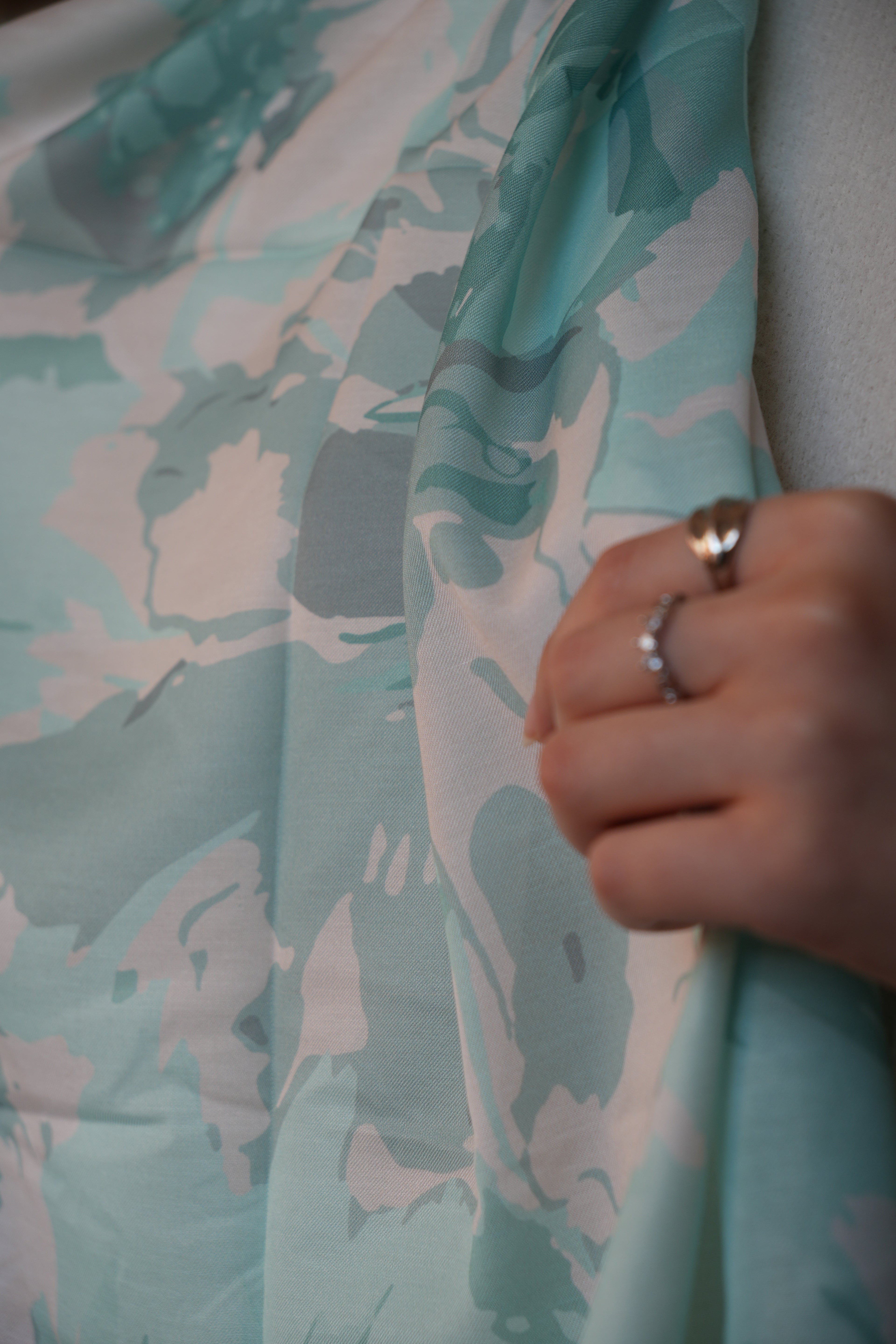 Hawaii Fişek Desen Şal