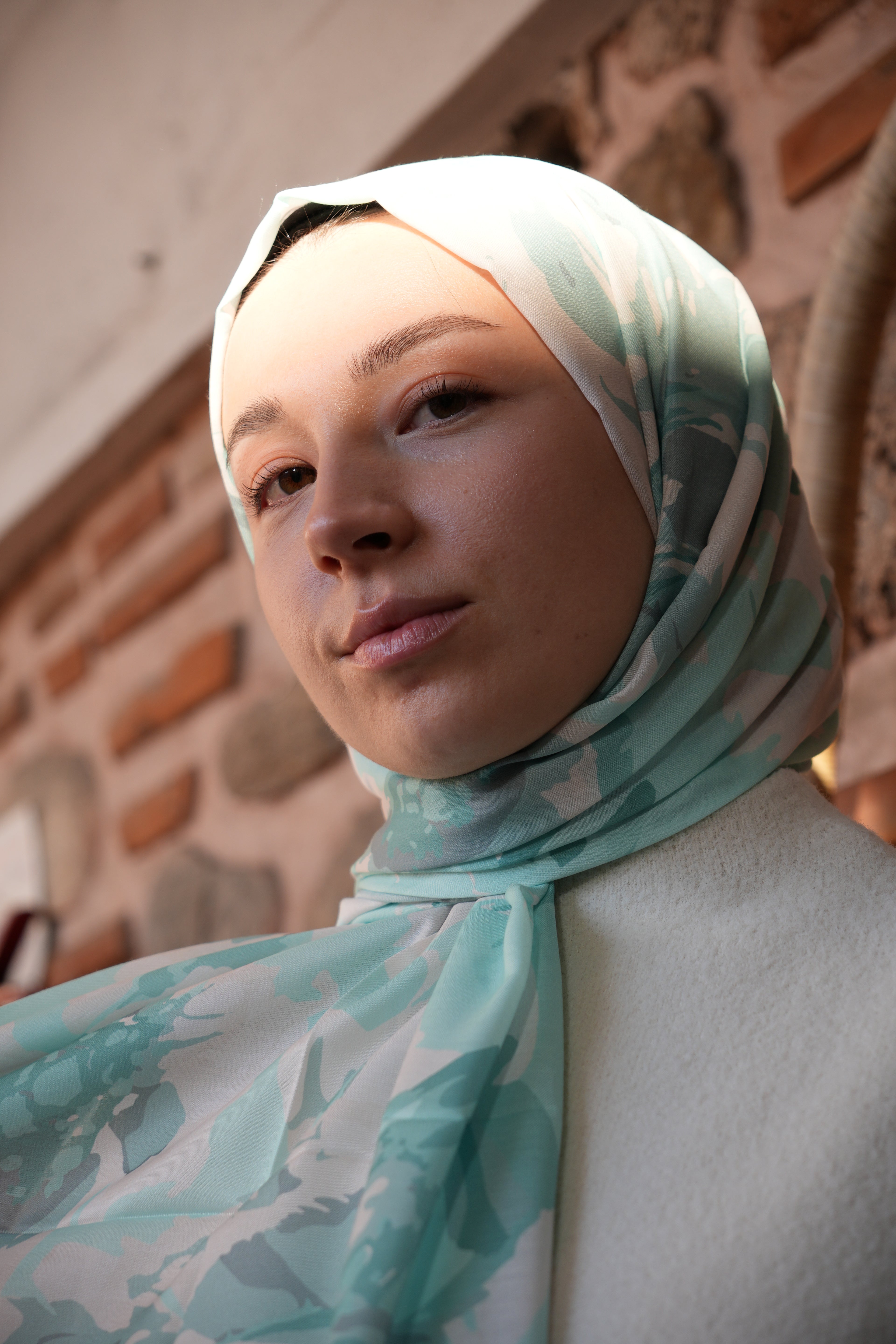 Hawaii Fişek Desen Şal