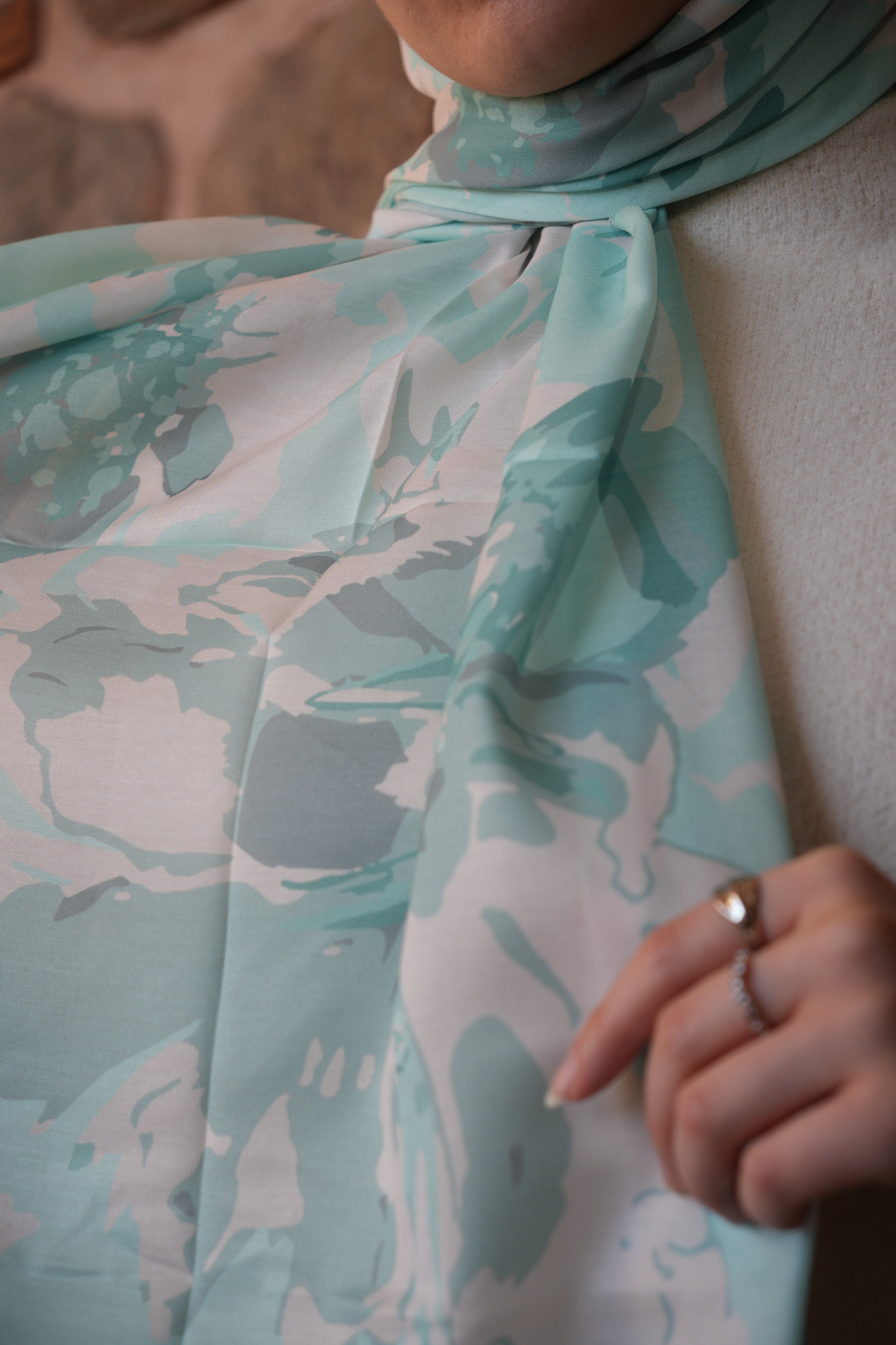 Hawaii Fişek Desen Şal