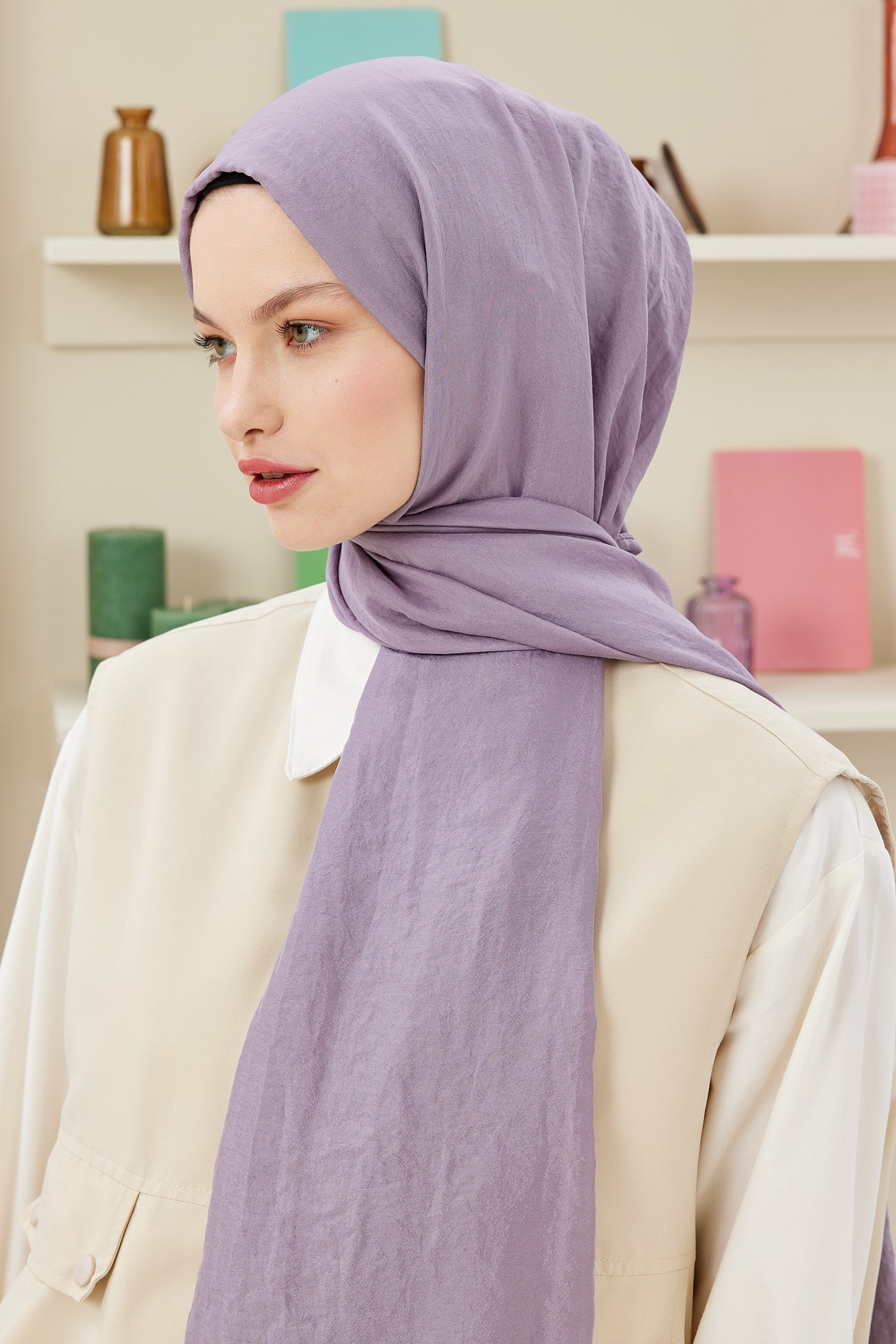 Elisa Vual Şal - Lila