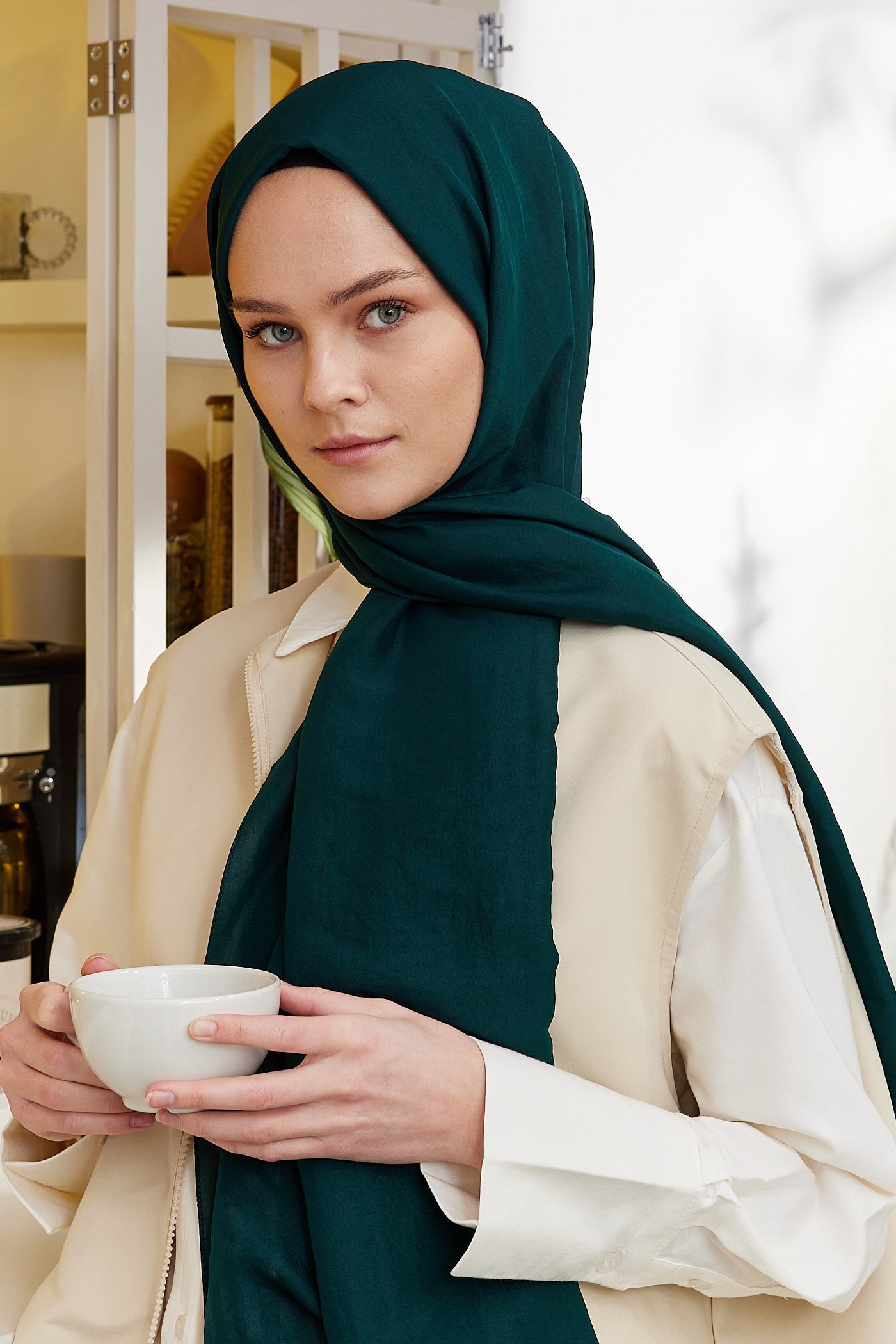 Elisa Vual Şal - Zümrüt