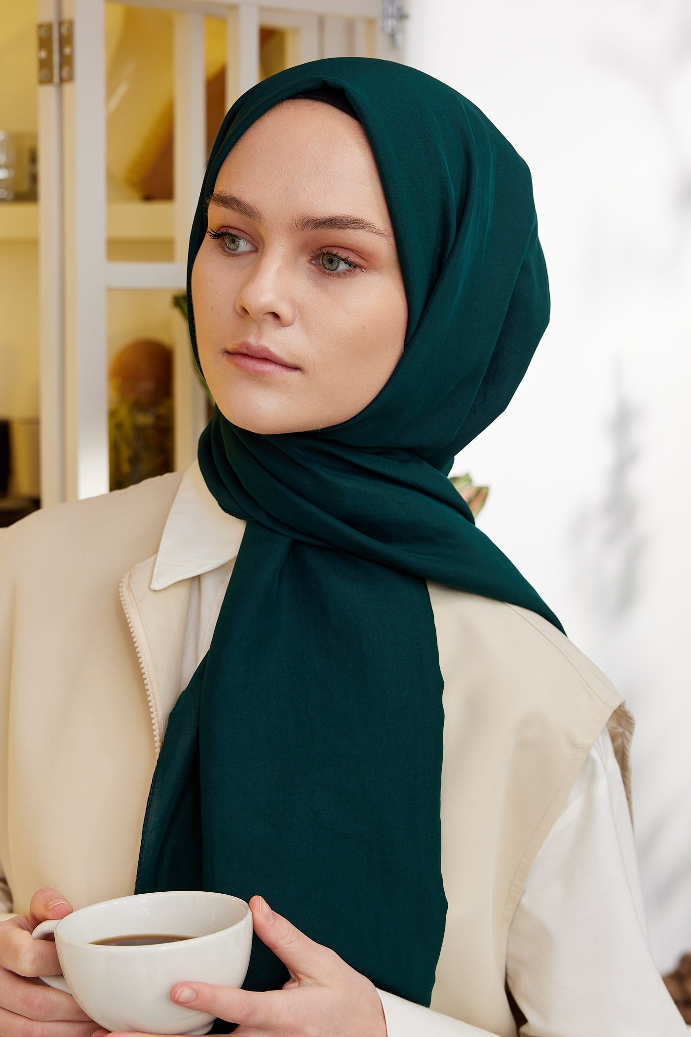 Elisa Vual Şal - Zümrüt