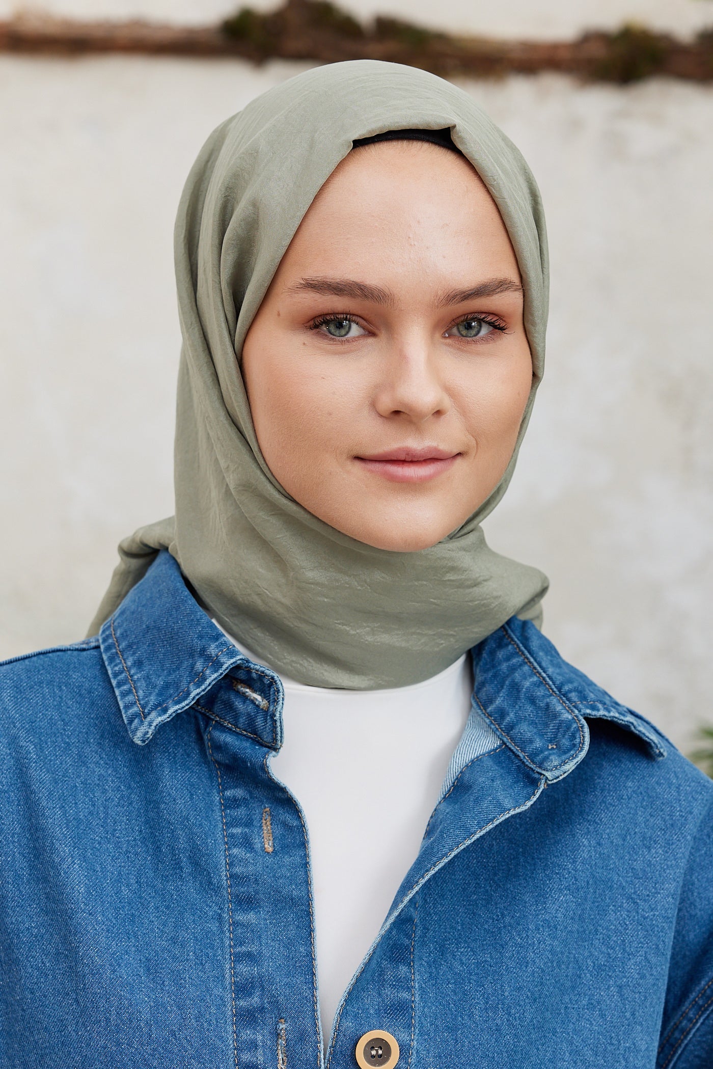 Elisa Vual Şal - Çağla Yeşili