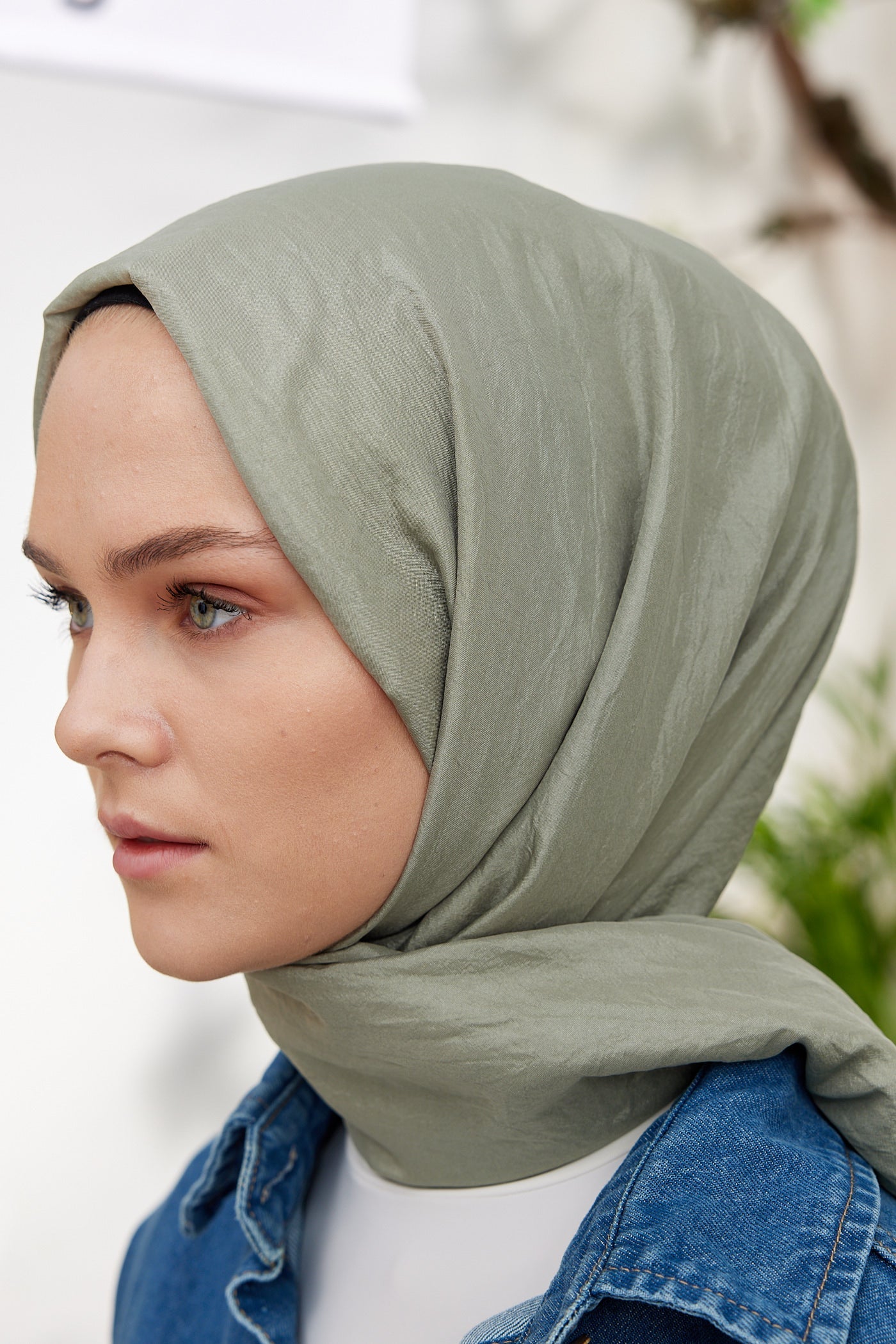 Elisa Vual Şal - Çağla Yeşili