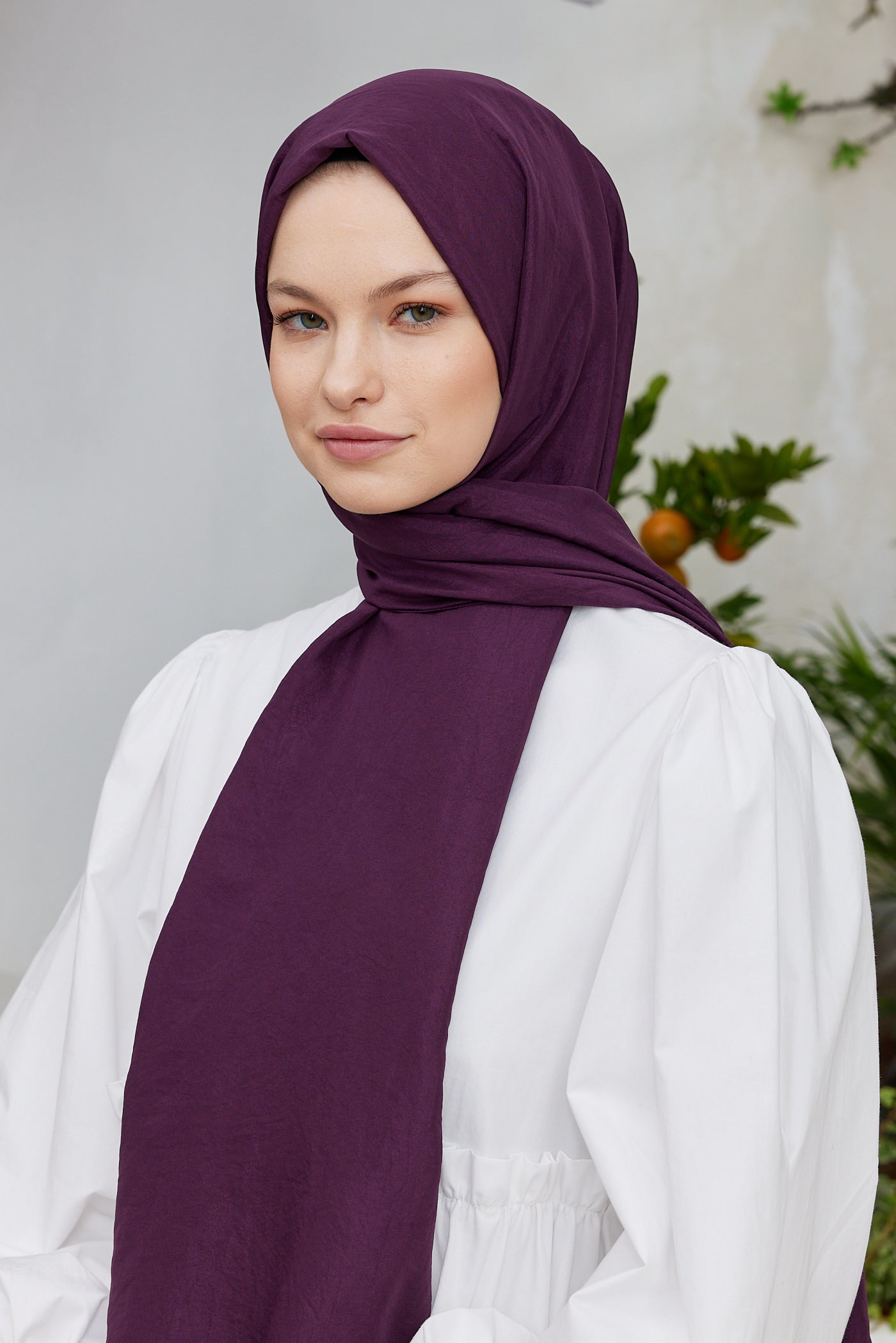 Elisa Vual Şal - Mürdüm