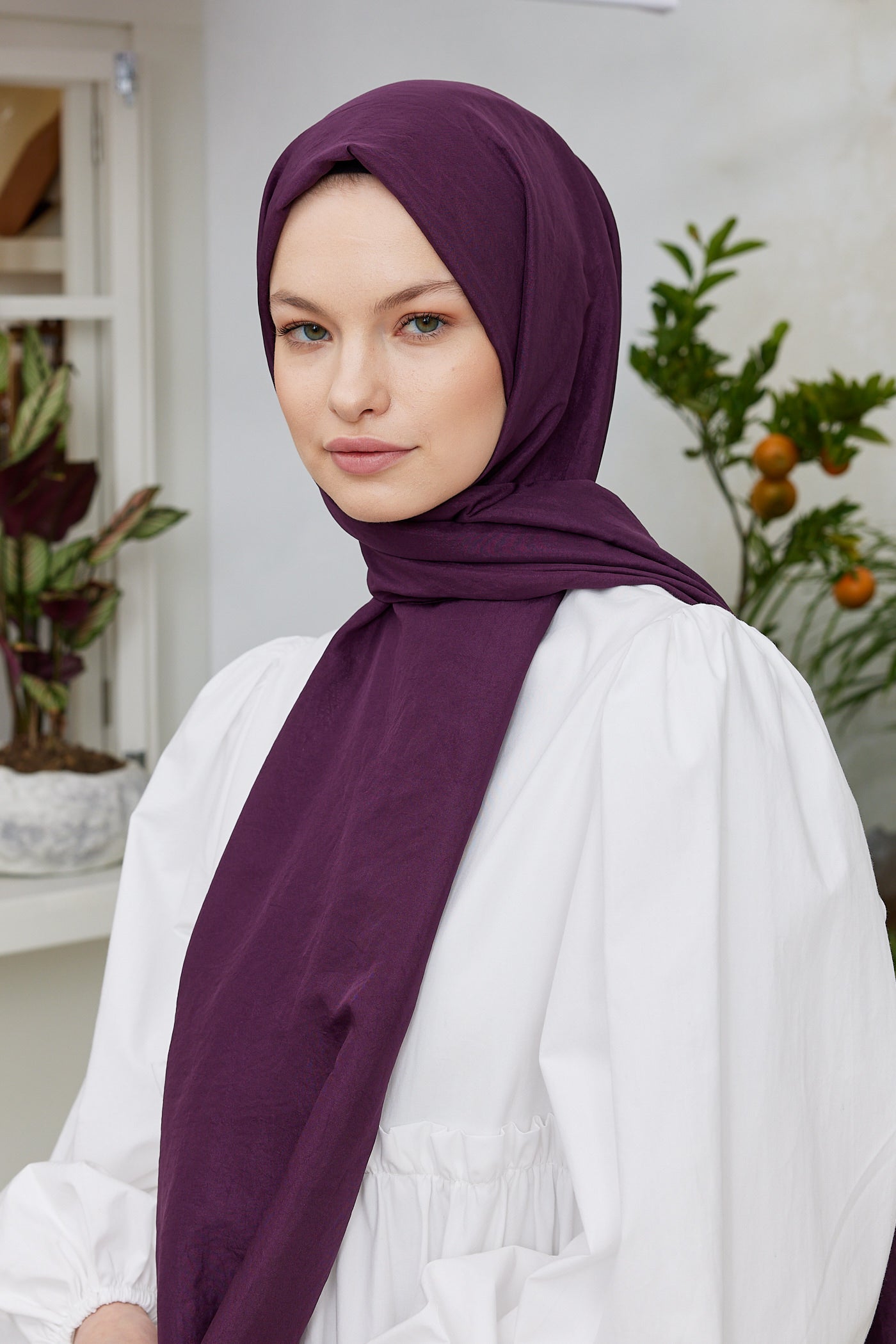 Elisa Vual Şal - Mürdüm