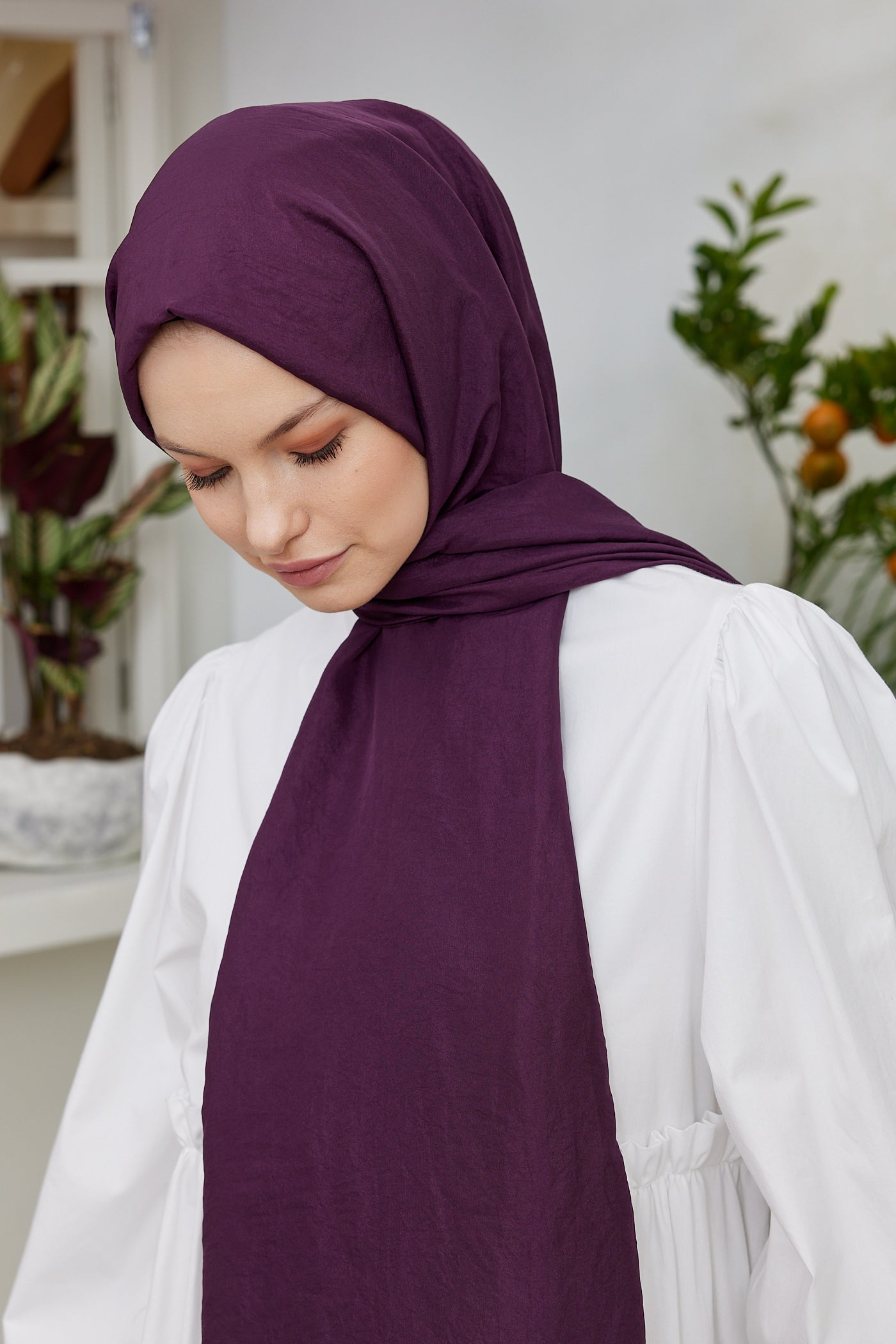 Elisa Vual Şal - Mürdüm