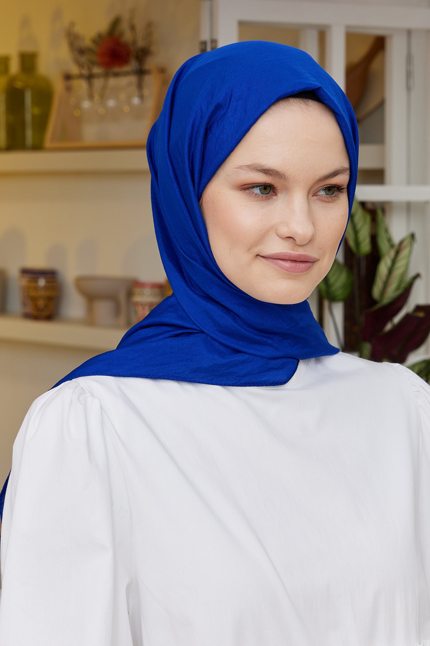 Elisa Vual Şal - Saks