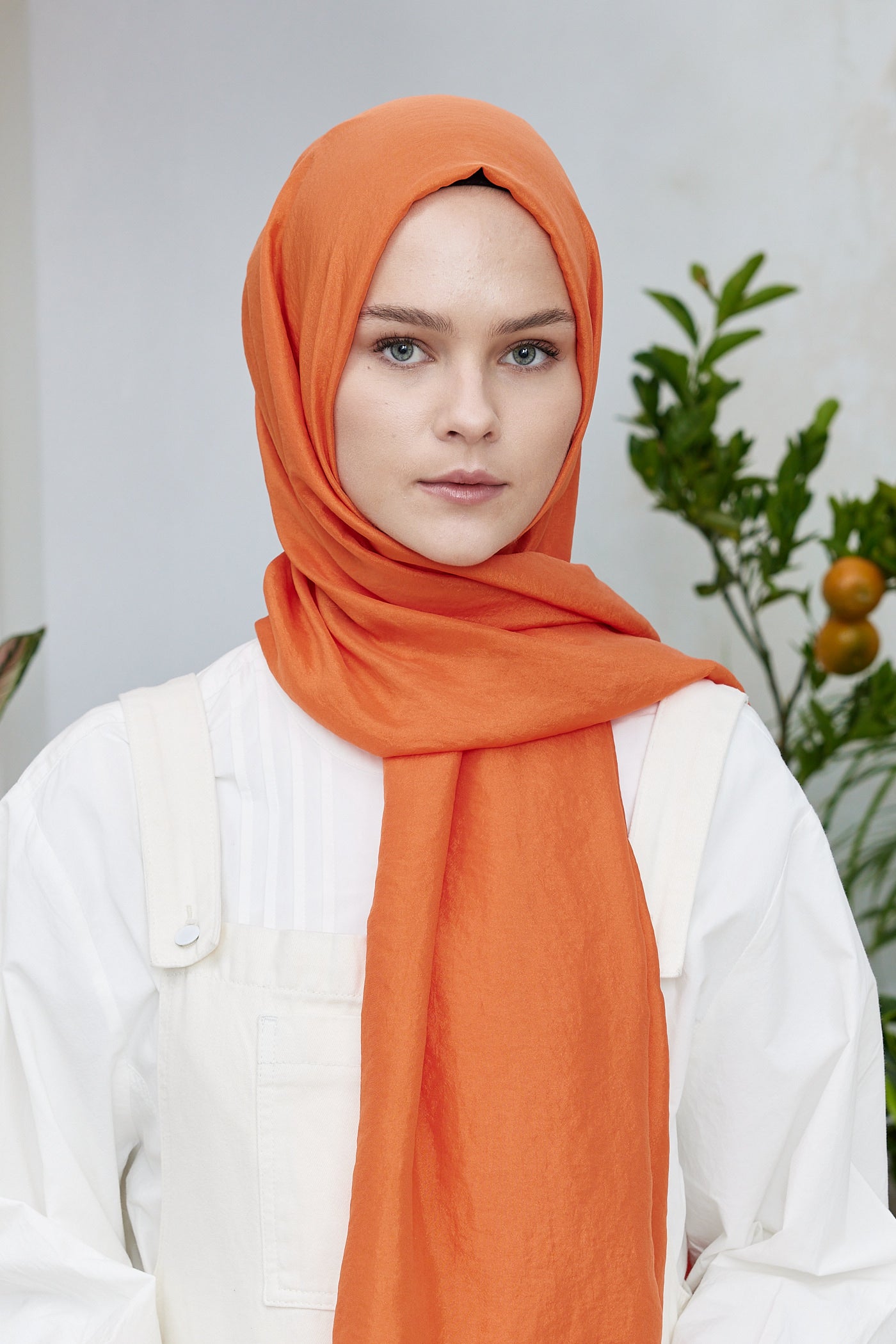 Elisa Vual Şal - Turuncu