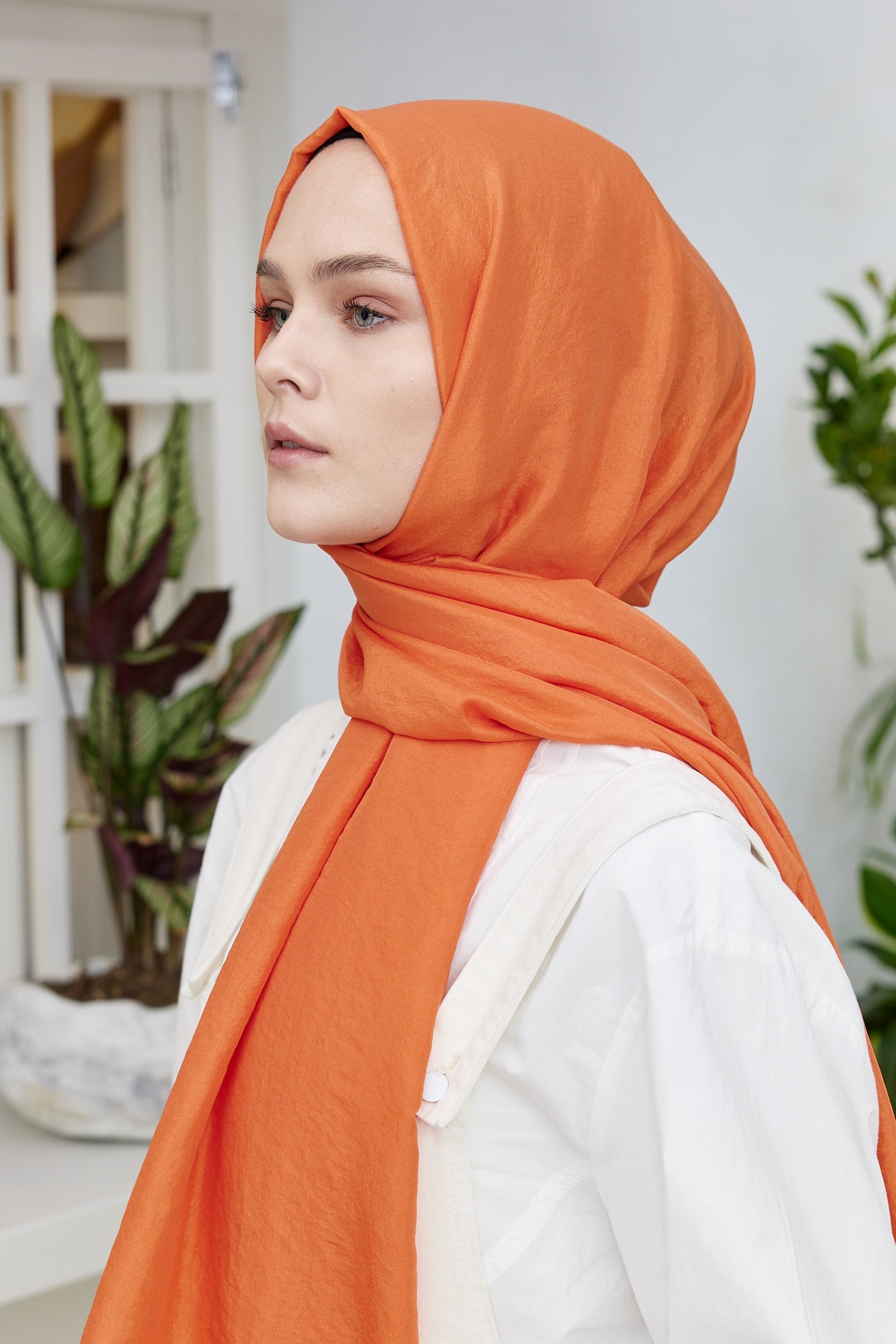 Elisa Vual Şal - Turuncu