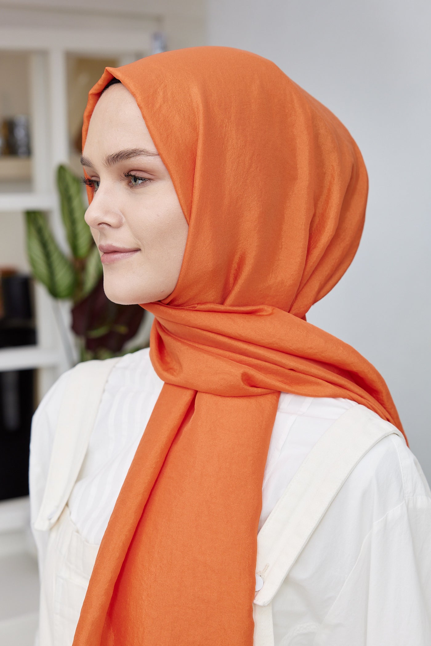 Elisa Vual Şal - Turuncu