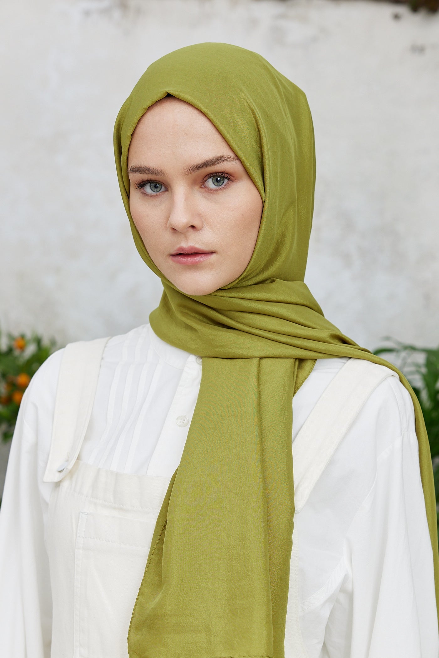 Elisa Vual Şal - Yağ Yeşili