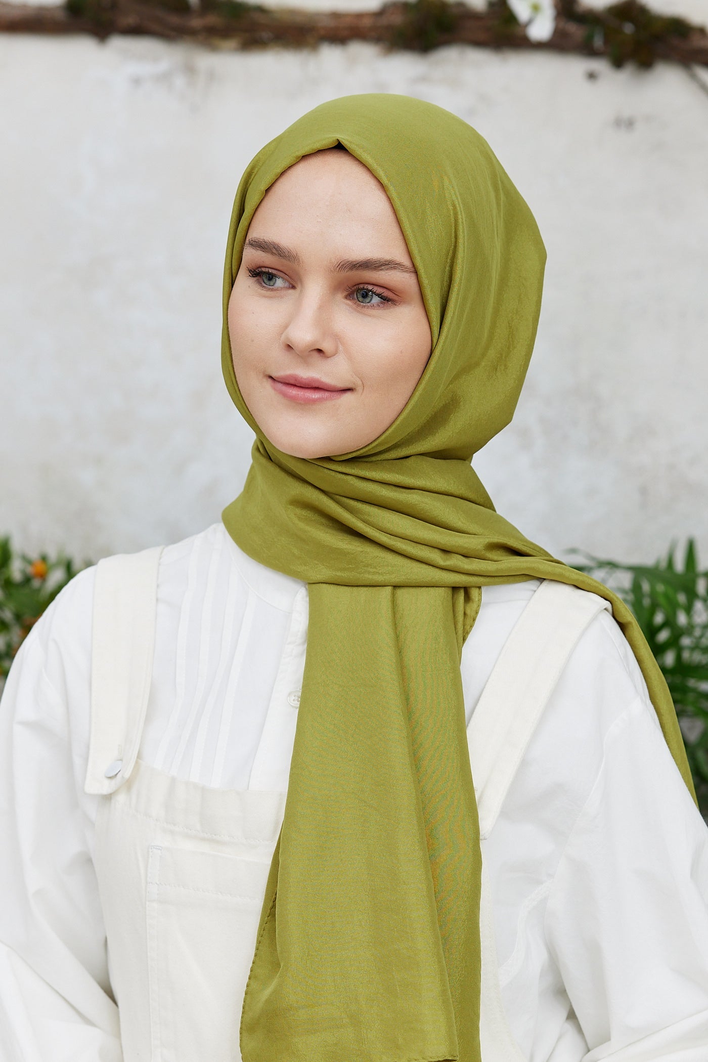 Elisa Vual Şal - Yağ Yeşili