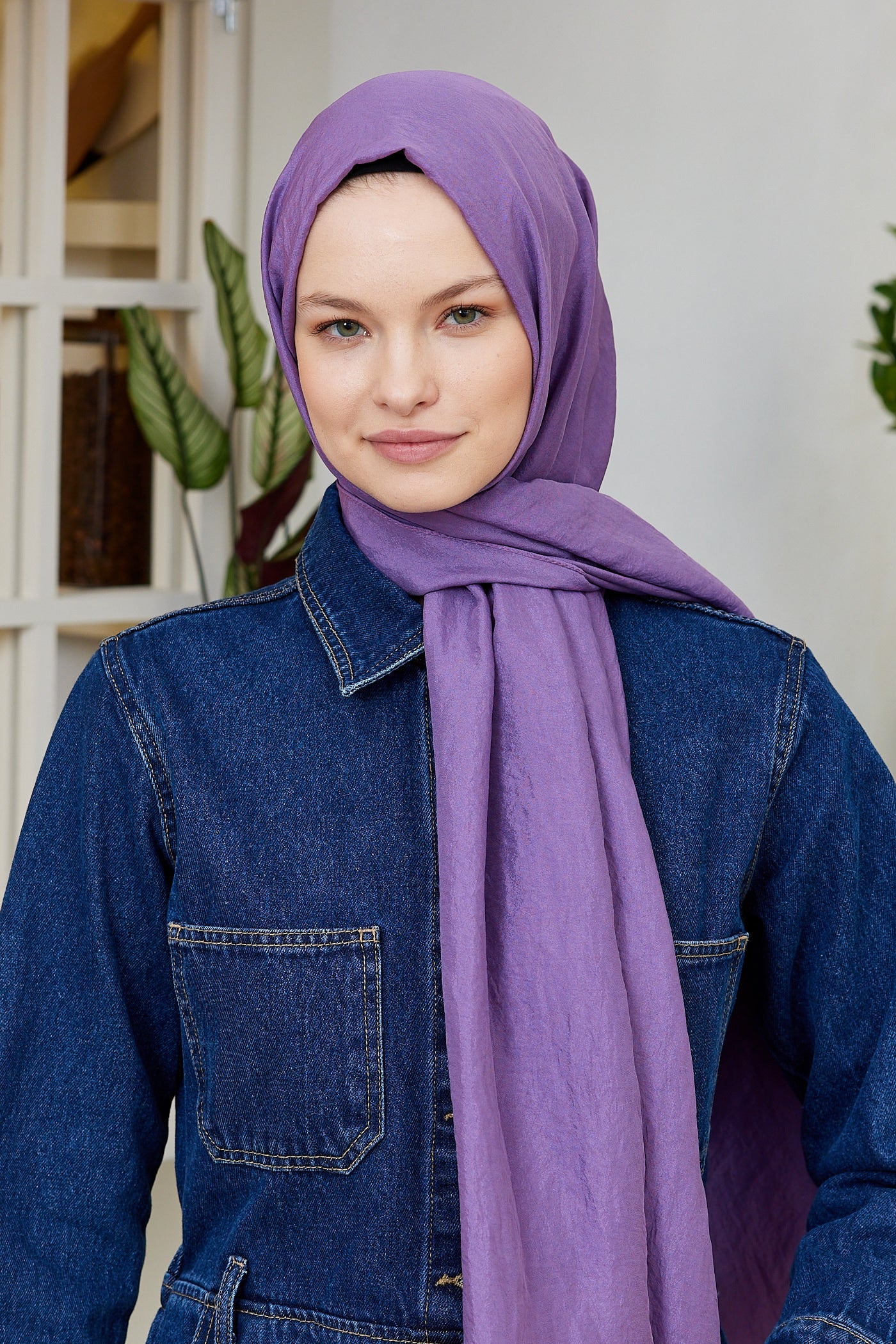 Elisa Vual Şal - Leylak