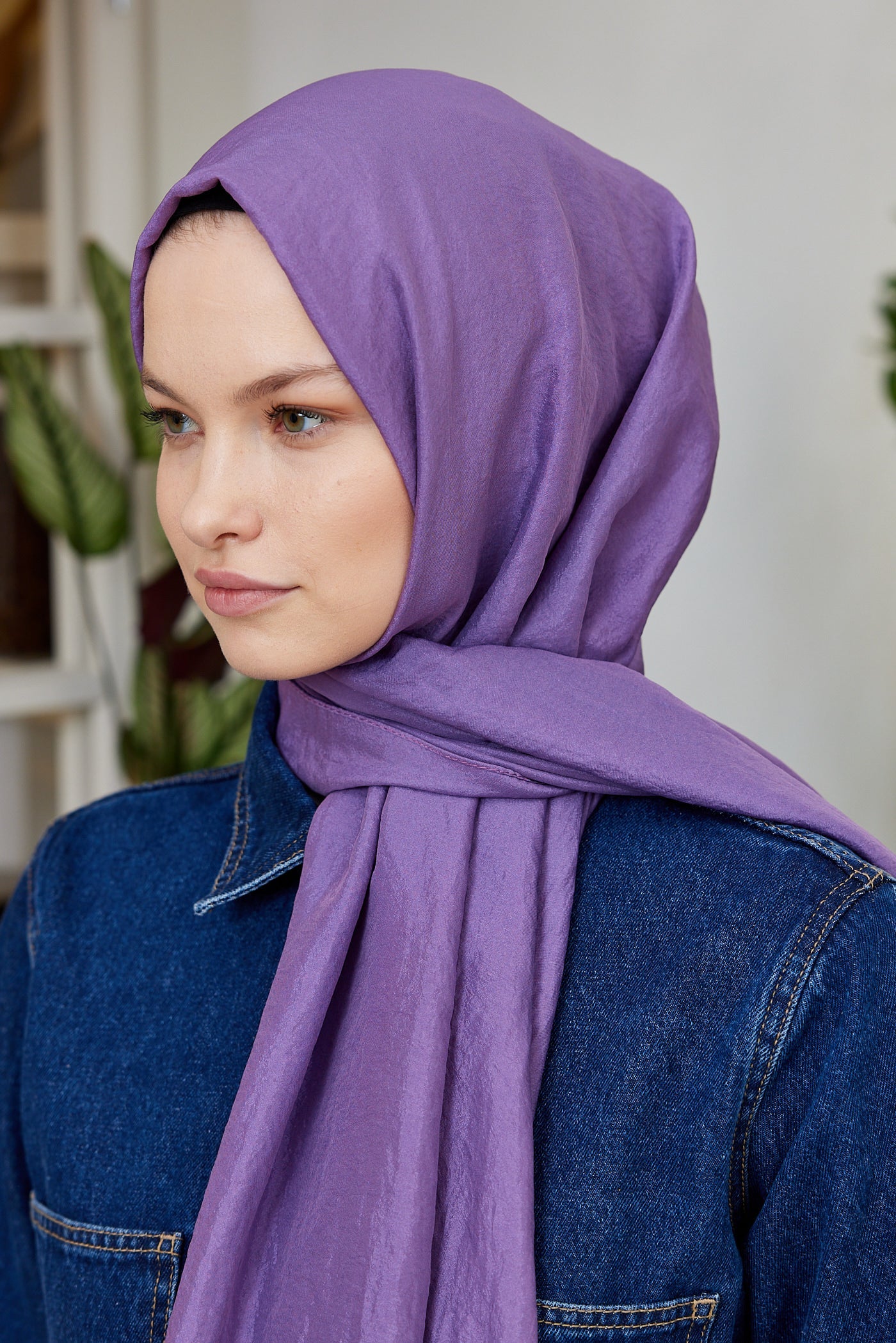 Elisa Vual Şal - Leylak