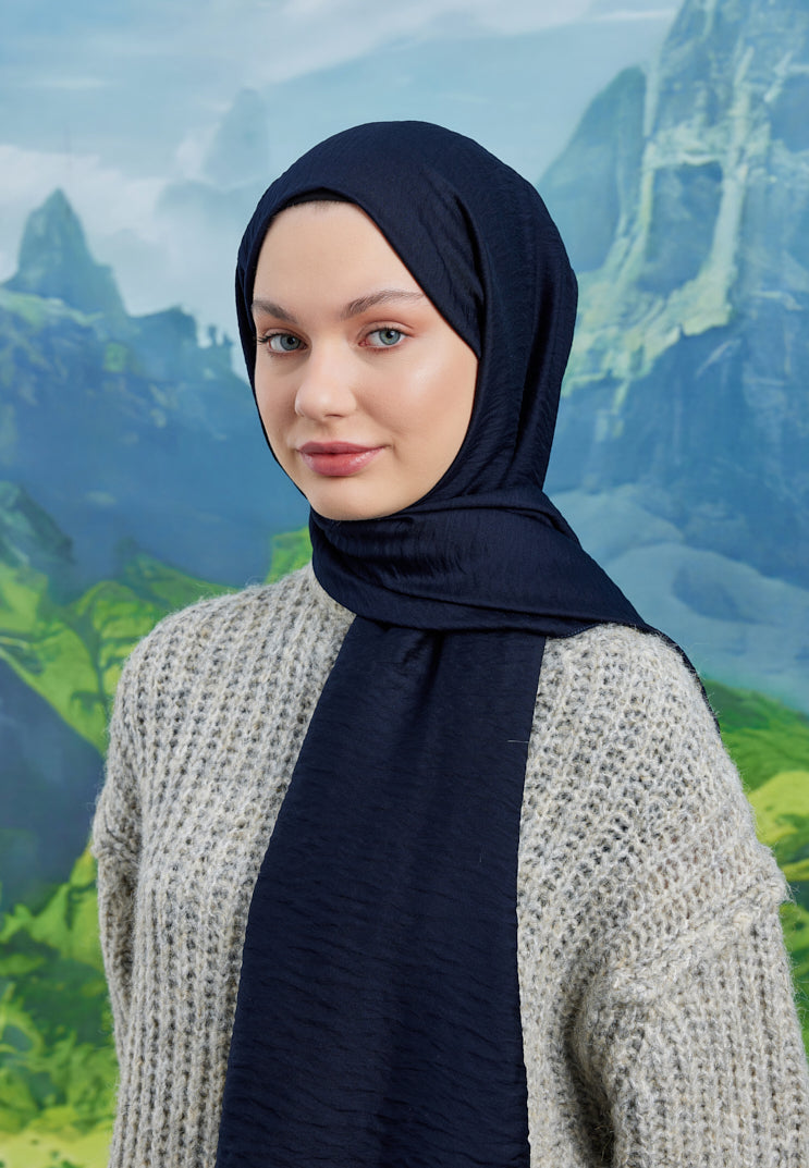 Carla Şal - Lacivert