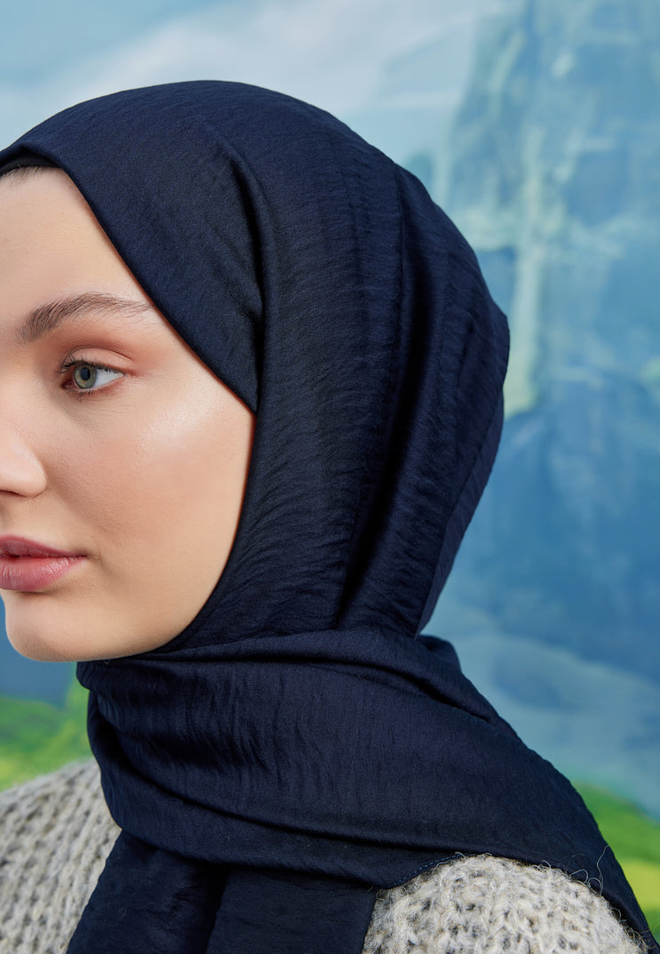 Carla Şal - Lacivert