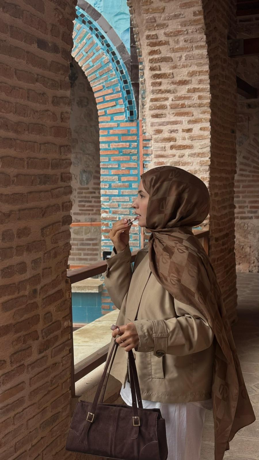 Levidor Pamuk İpek Şal