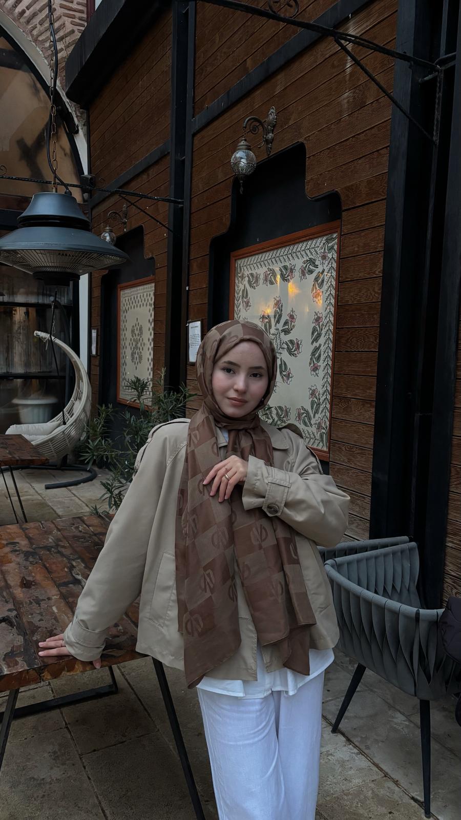 Levidor Pamuk İpek Şal